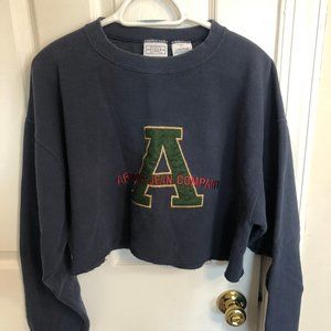 Vintage Cropped Arizona Jean Company Crewneck